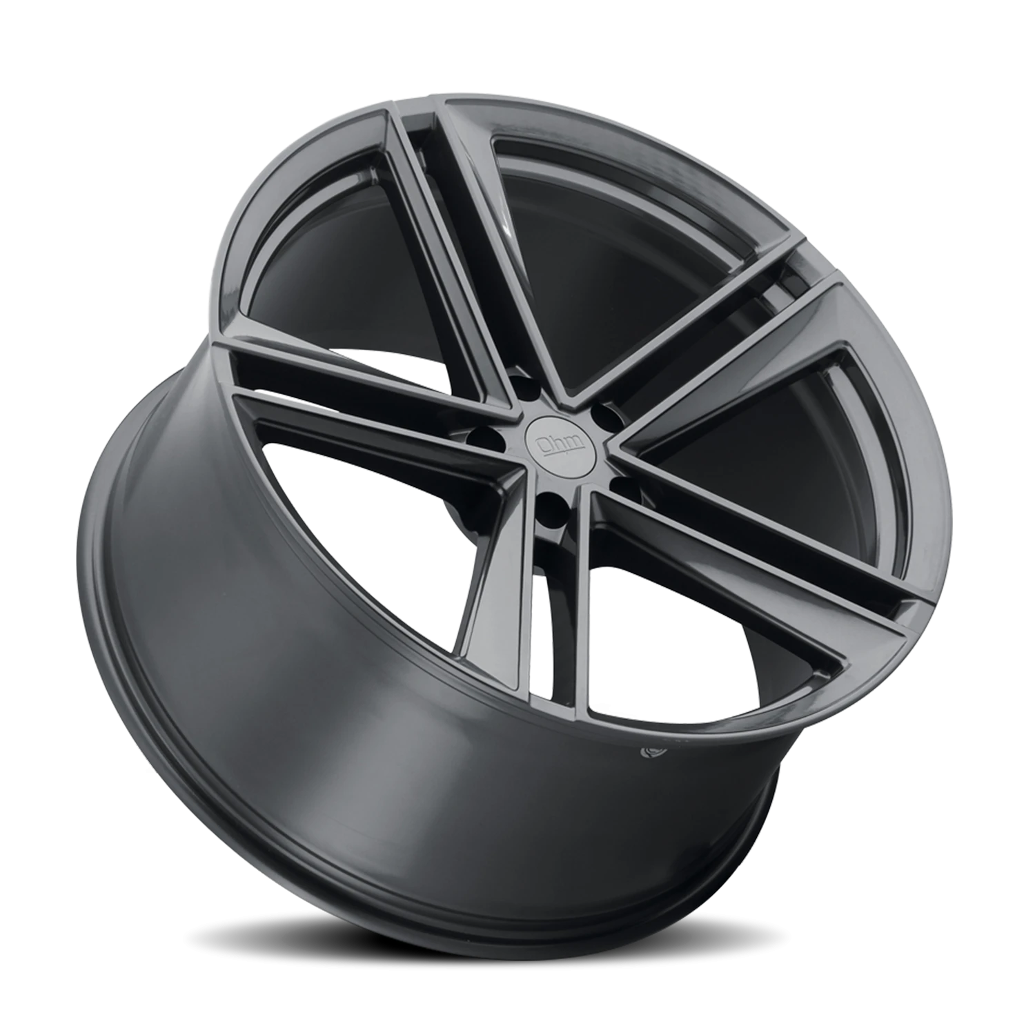 Ohm Lightning 22x10.5" 5x120mm 64.1mm CB +40mm Gloss Gunmetal
