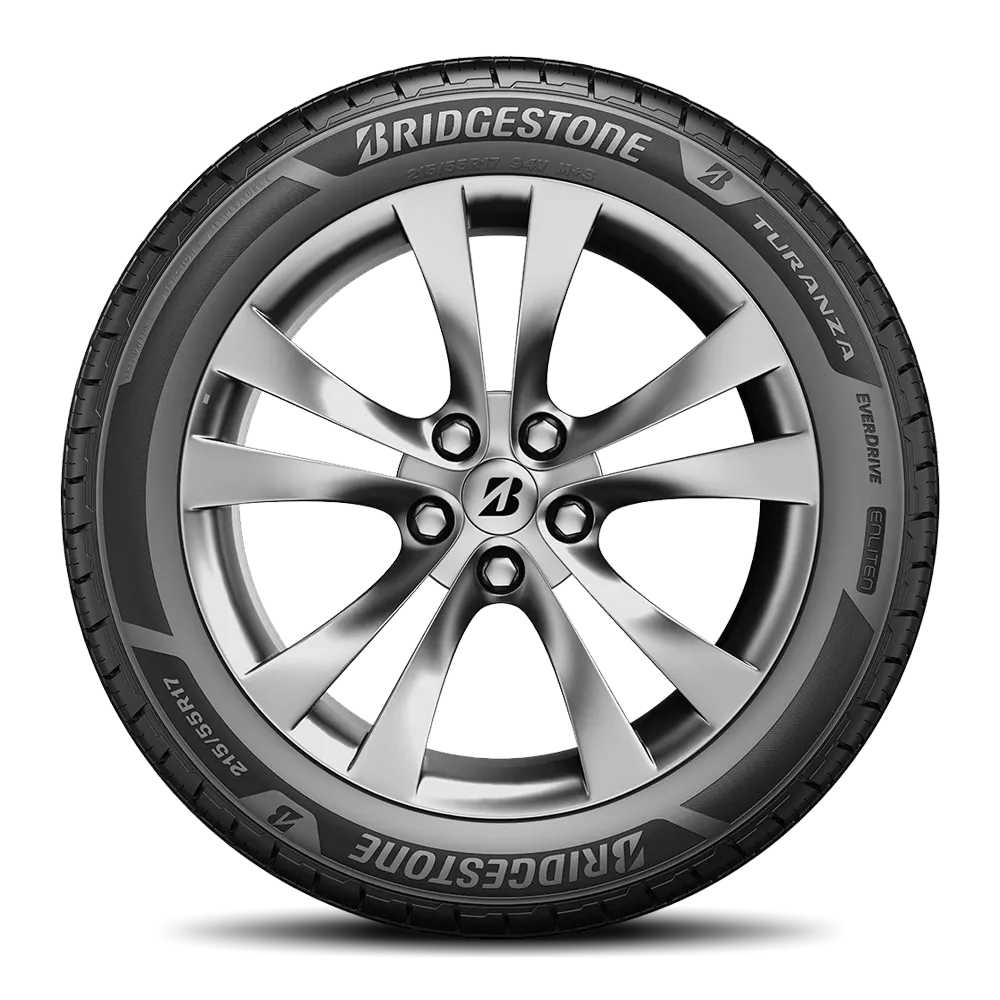 Bridgestone Turanza Everdrive Tires 245/50R18 XL (19405)