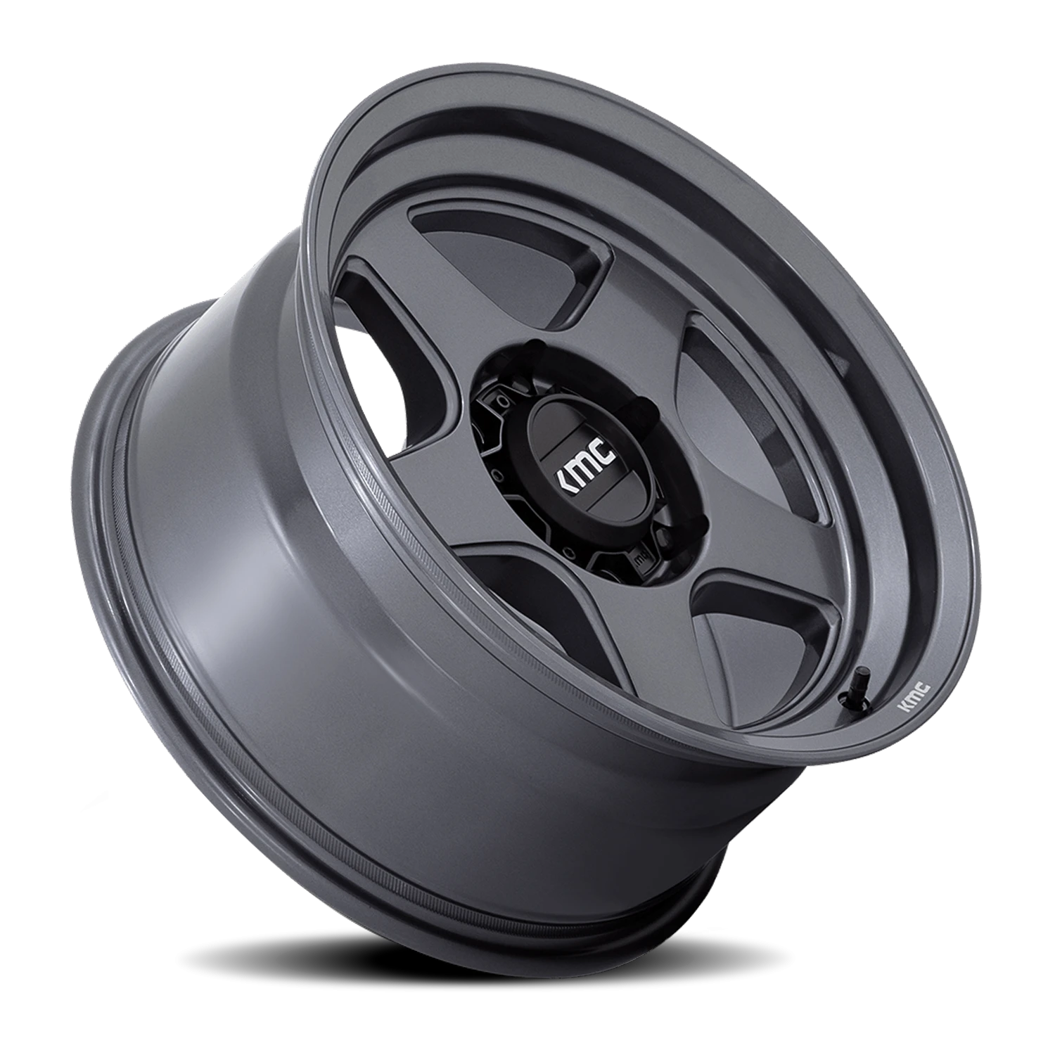 KMC Lobo 17x8.5" 6x114.3mm 66.06mm CB +18mm Matte Anthracite