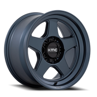 KMC Lobo KM728 BLU 17x8.5 -10 6x139.7mm 106.1mm Metallic Blue