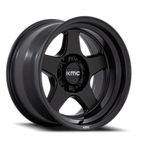 KMC Lobo KM728 MB 17x8.5 -10 6x139.7mm 106.1mm Matte Black