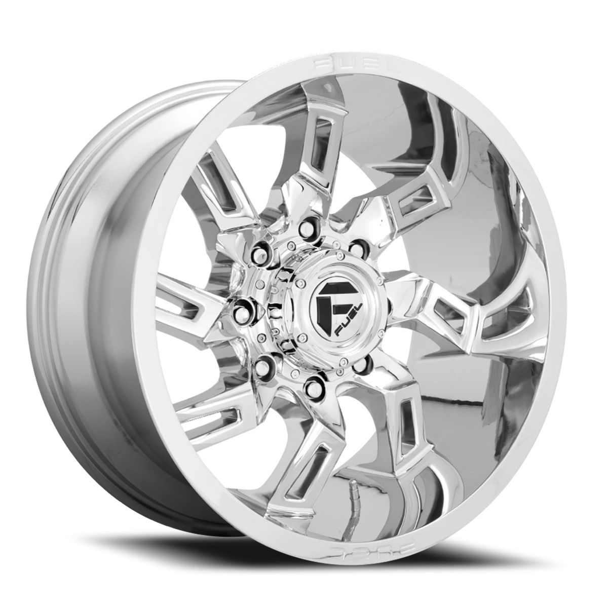 Fuel Lockdown 22x10 -18 5x127mm 71.5mm Chrome