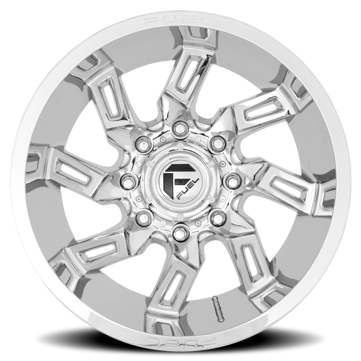 Fuel Lockdown 20x10 -18 5x139.7mm 78.1mm Chrome