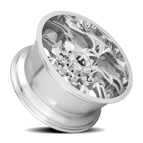 Fuel Lockdown 20x10 -18 6x139.7mm 106.1mm Chrome
