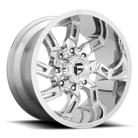 Fuel Lockdown 20x9" 8x170mm 125.1mm CB +1mm Chrome
