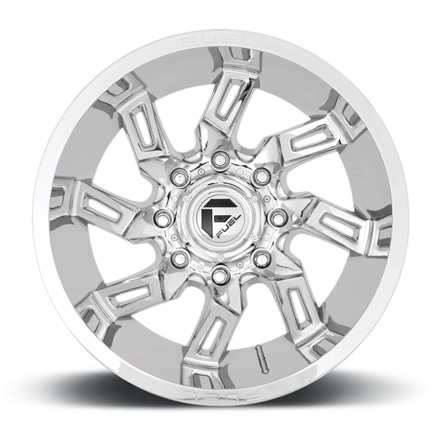 Fuel Lockdown 20x9" 8x170mm 125.1mm CB +1mm Chrome