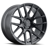 Victor Equipment Lohner Forged 19x11" 5x130mm 71.6mm CB +36mm Matte Black