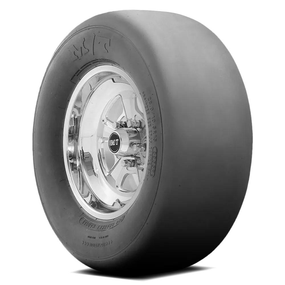 Mickey Thompson 26.0/10.0R15 X5 TL Pro Bracket Radial Tires