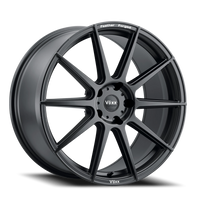 Voxx Wheel Lucca 18x8.5 +35 5x108mm 63.4mm Matte Black