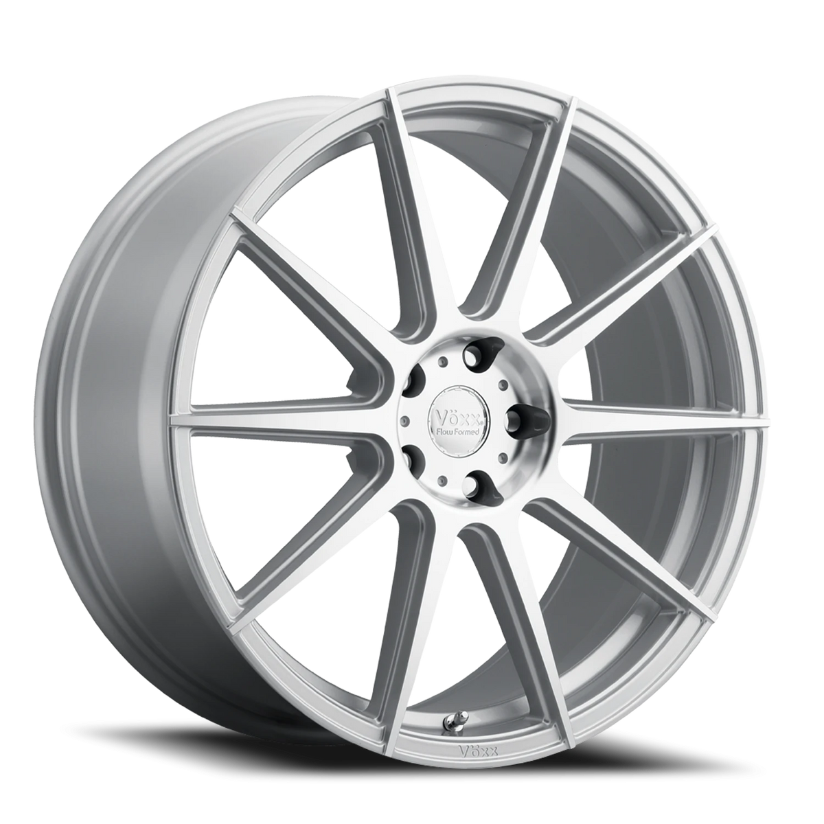 Voxx Wheel Lucca 20x9 +34 5x114.3mm 73.1mm Machined Silver
