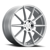 Voxx Wheel Lucca 18x8.5 +32 5x112mm 66.56mm Machined Silver