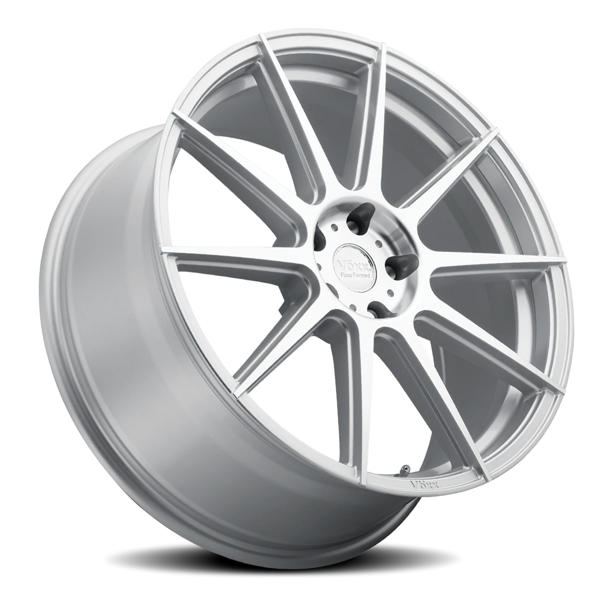 Voxx Wheel Lucca 20x9 +34 5x114.3mm 73.1mm Machined Silver