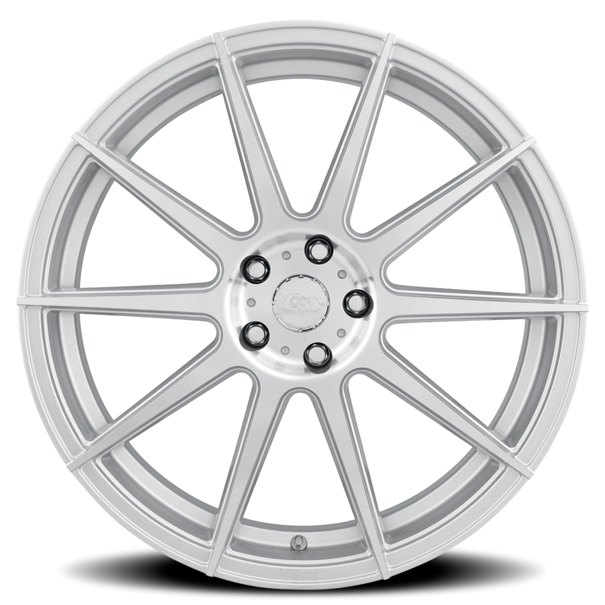 Voxx Wheel Lucca 18x8.5 +32 5x112mm 66.56mm Machined Silver