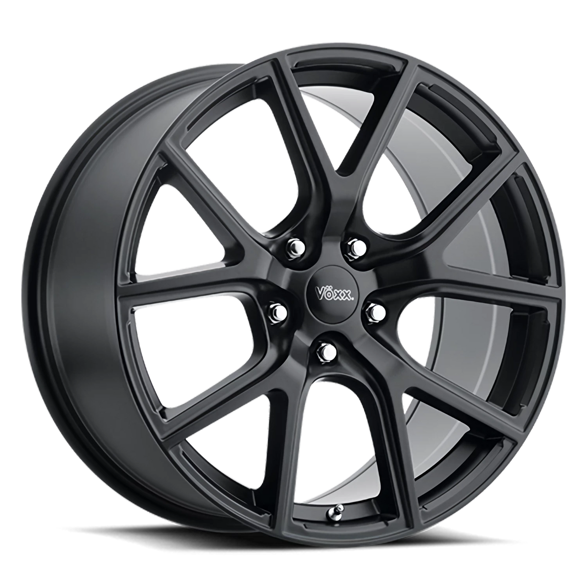 Voxx Wheel Lumi 17x8 +35 5x114.3mm 73.1mm Matte Black