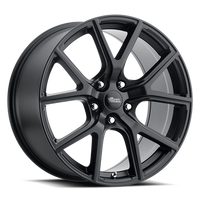 Voxx Wheel Lumi 20x9 +20 5x115mm 71.6mm Matte Black