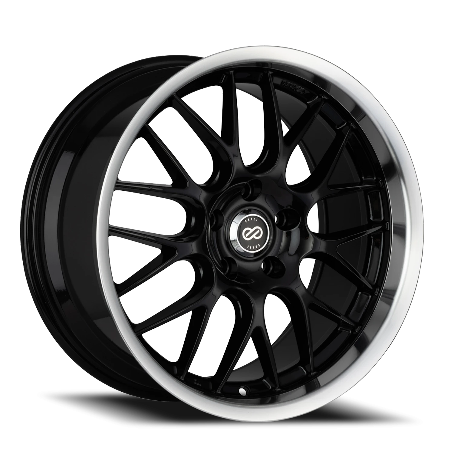 Enkei Lusso 18x8 +40 5x120mm 72.6mm Gloss Black