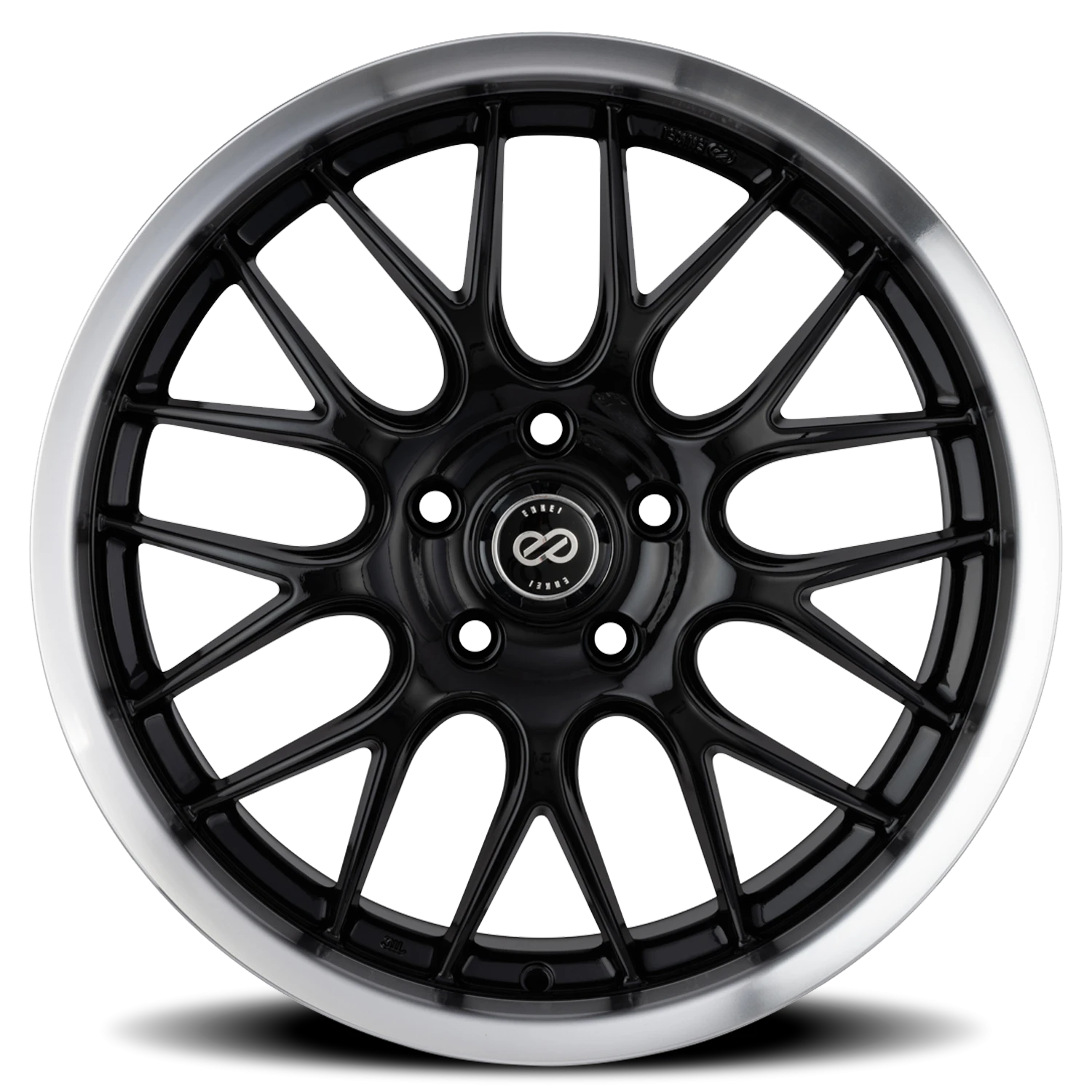 Enkei Lusso 18x8 +40 5x120mm 72.6mm Gloss Black