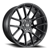 DUB Luxe S205 22x9.5 +30 6x135mm 87.1mm Gloss Black