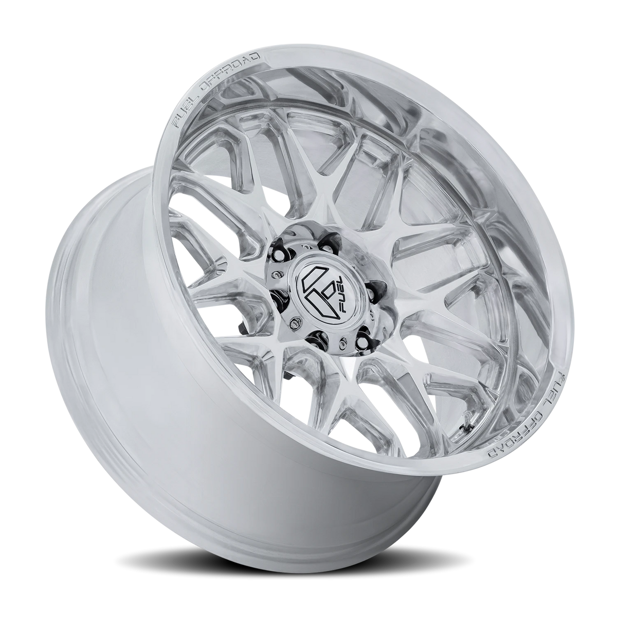 Fuel Lynx 20x10 -18 6x139.7mm 106.1mm Polished