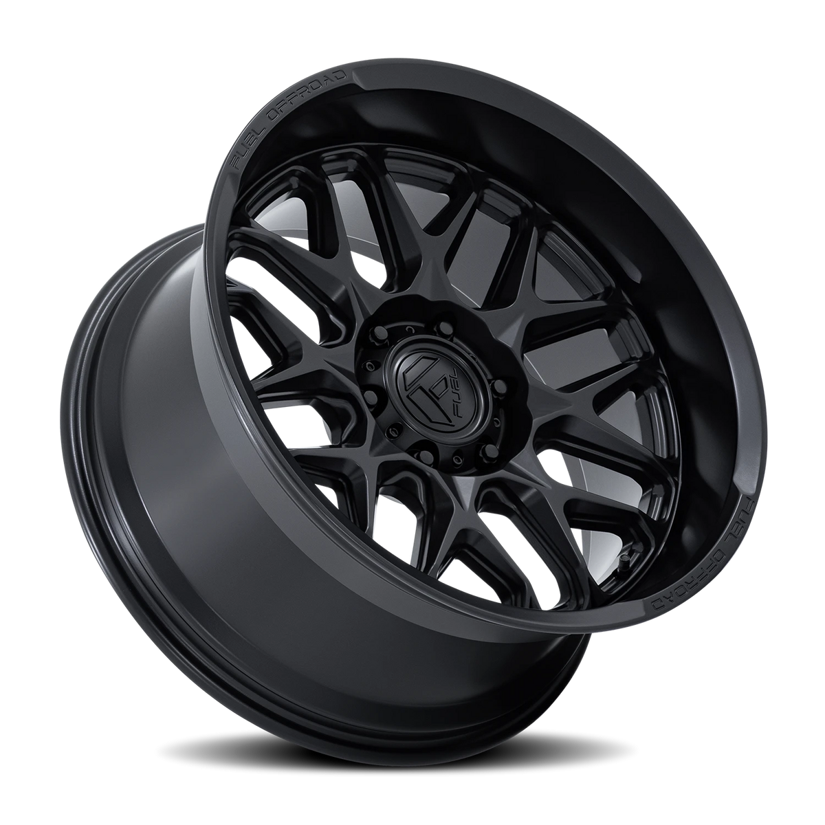 Fuel Lynx 22x9 +1 6x139.7mm 106.1mm Blackout