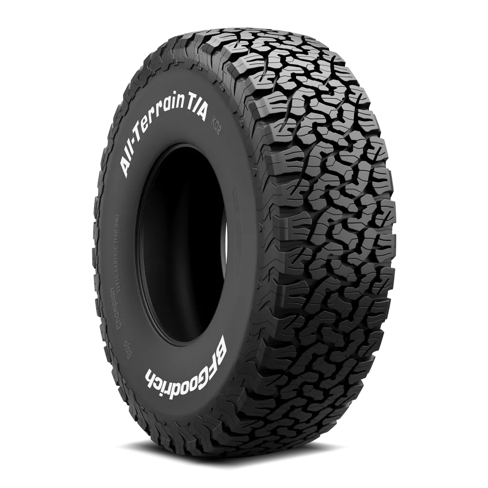 Bfgoodrich ALL-Terrain T/A KO2 Tires 33X10.50R15LT C (11548)