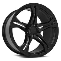 MRR M017 20x11 43 5x120mm 67.1mm Gloss Black