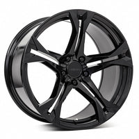 MRR M017 20x10 23 5x120mm 67.1mm Gloss Black
