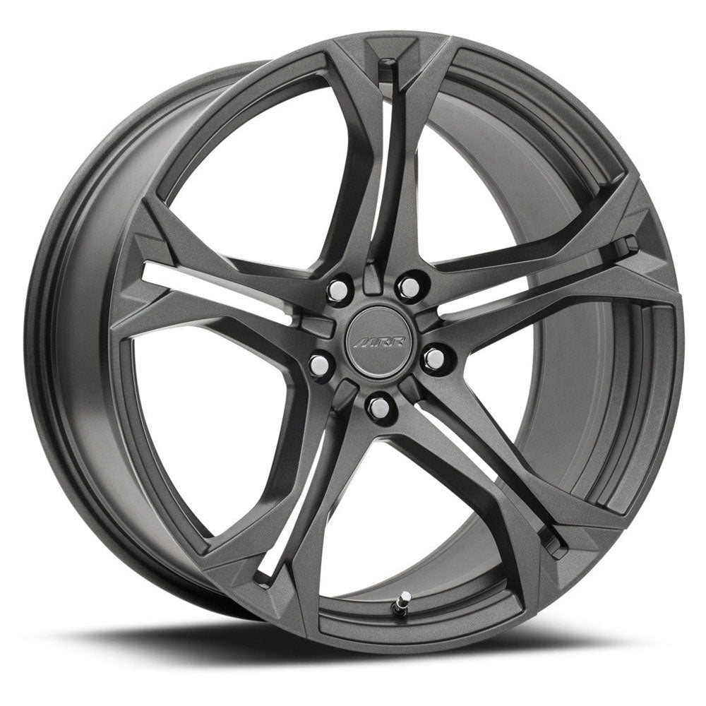 MRR M017 20x10 23 5x120mm 67.1mm Gloss Gun Metal