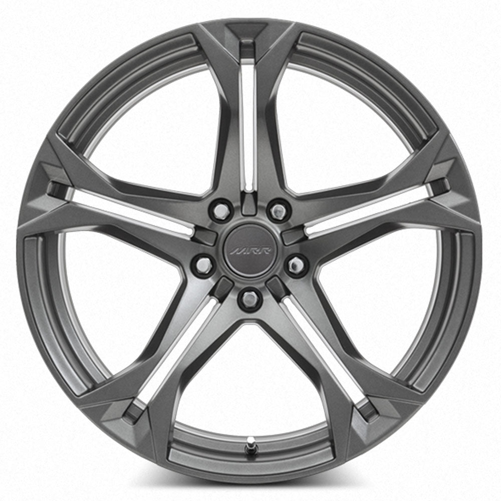 MRR M017 20x11 43 5x120mm 67.1mm Gloss Gun Metal