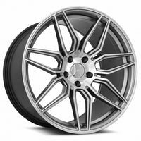 MRR M024 19x8.5 38 5x120mm 67.1mm Gloss Gun Metal