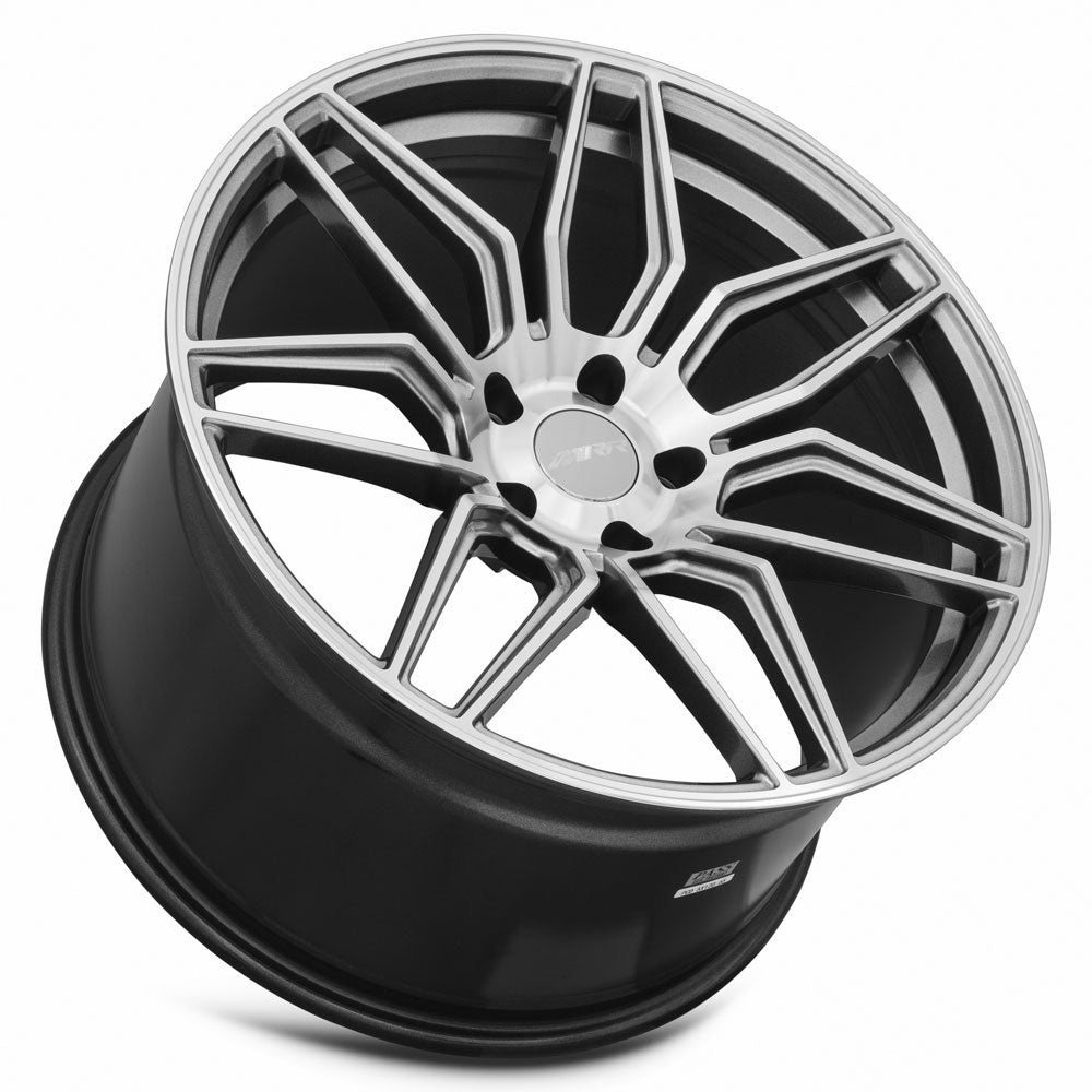 MRR M024 20x11 73 5x120.65mm 70.3mm Gloss Gun Metal