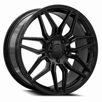 MRR M024 20x10 23 5x120mm 67.1mm Gloss Black
