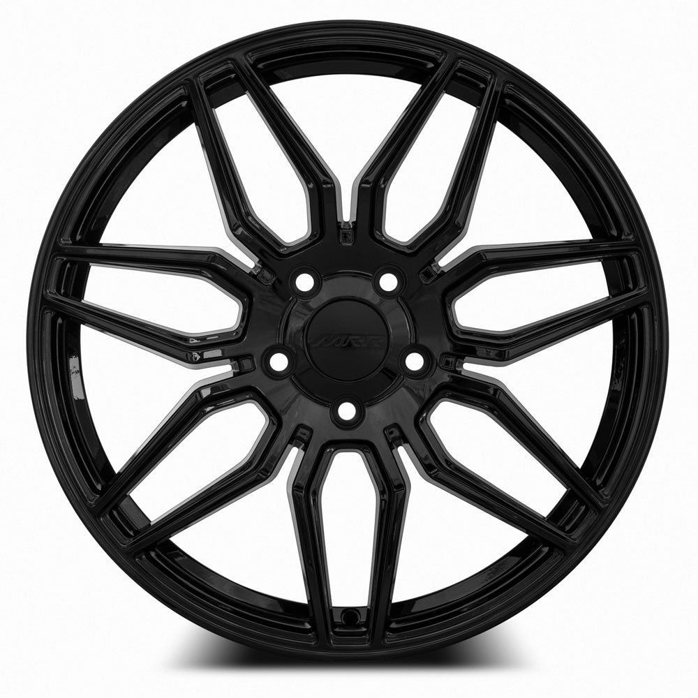 MRR M024 19x10 30 5x120.65mm 70.3mm Gloss Black