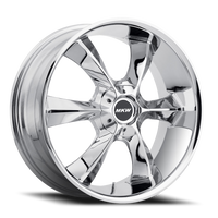 MKW M119 CH 22x9 +18 6x139.7mm 106.1mm Chrome - Wheel Warehouse