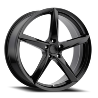 MKW M120 SB 18x8 +40 5x120mm 74.1mm Satin Black - Wheel Warehouse