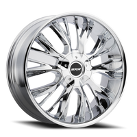 MKW M122 CH 20x8.5 +40 5x112/5x114.3mm 73mm Chrome - Wheel Warehouse