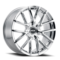 MKW M123 CH 22x9 +18 6x139.7mm 106.1mm Chrome - Wheel Warehouse