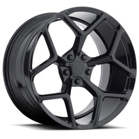 MRR M228 22x10.5 38 5x120mm 67.1mm Gloss Black