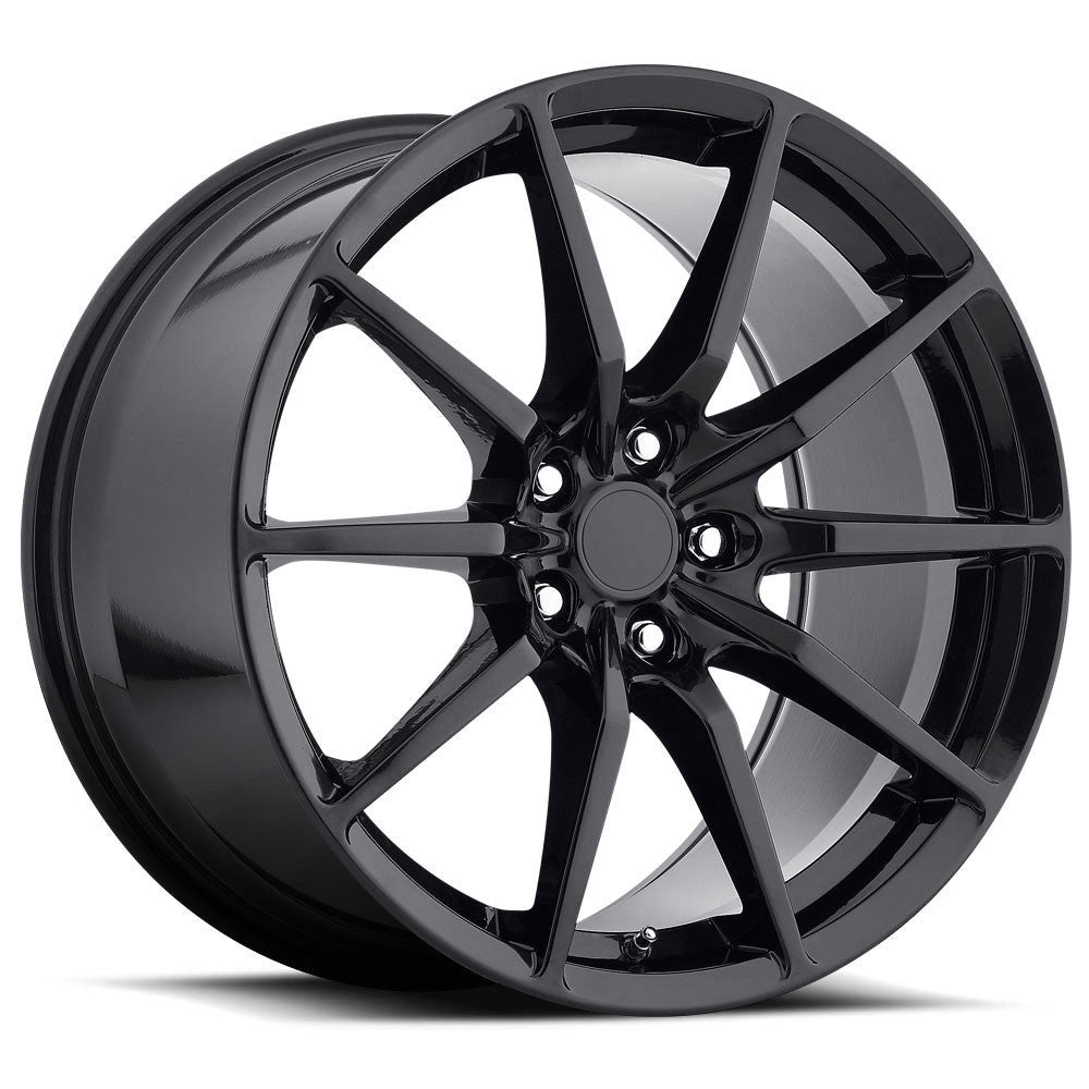 MRR M350 19x10 40 5x114.3mm 70.5mm Gloss Black