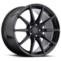 MRR M350 19x10 40 5x114.3mm 70.5mm Gloss Black