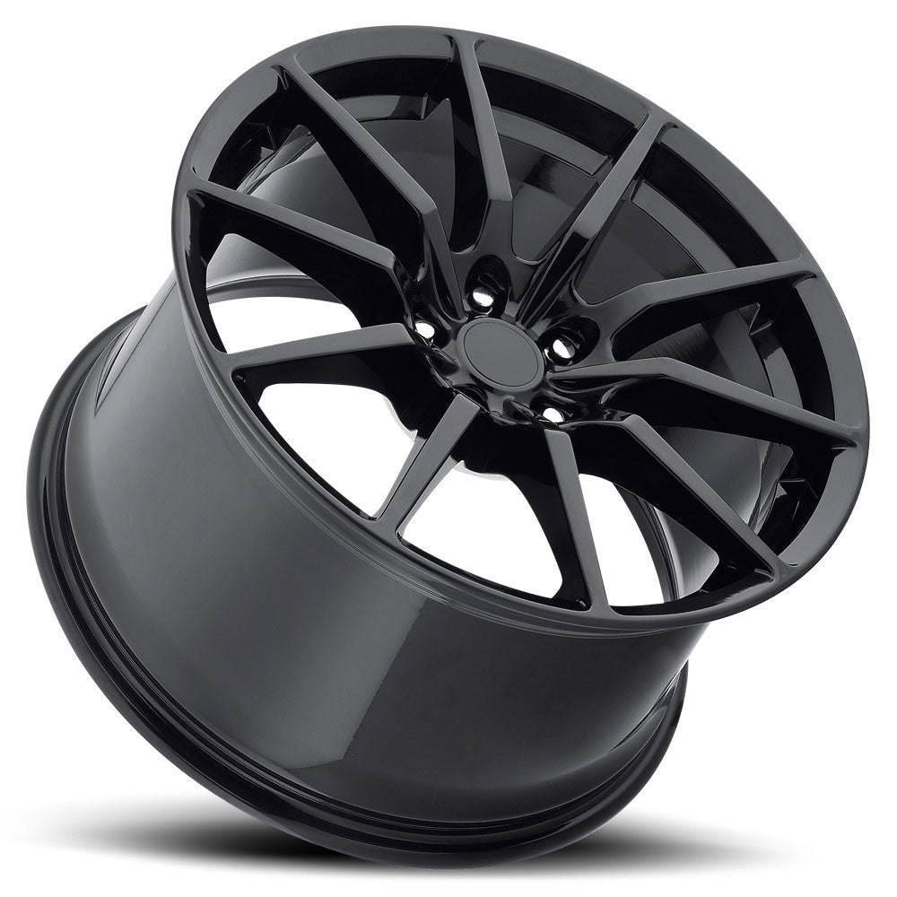MRR M350 19x11 55 5x114.3mm 70.5mm Gloss Black