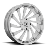 MSA Blade 18x7" 4x137mm 112mm CB 0mm Chrome