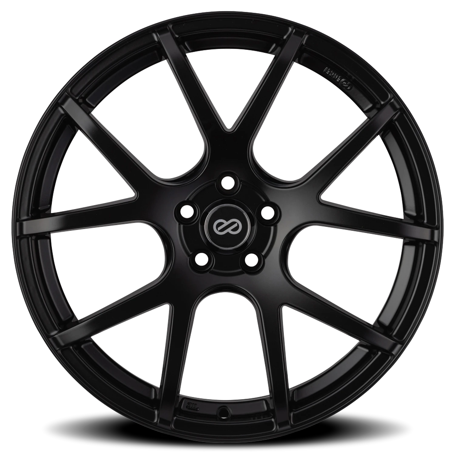 Enkei M52 BK 17x7.5 +45 5x100mm 72.6mm Gloss Black