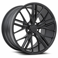 MRR M650 20x11 43 5x120mm 67.1mm Matte Black