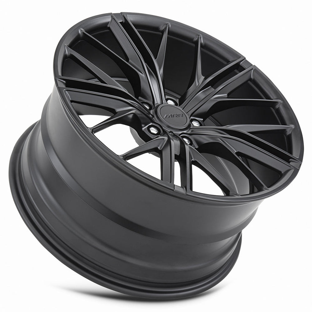 MRR M650 20x10 23 5x120mm 67.1mm Matte Black