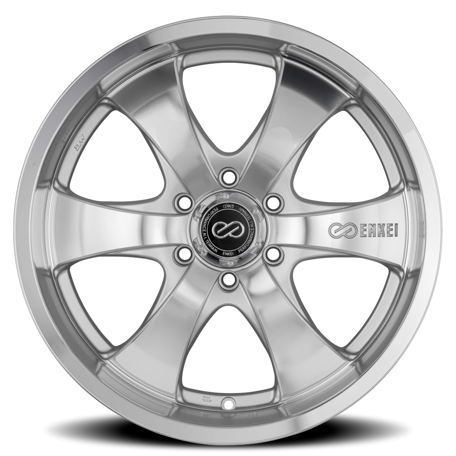 Enkei M6 MF 18x8.5 +30 6x135mm 87mm Mirror Finish