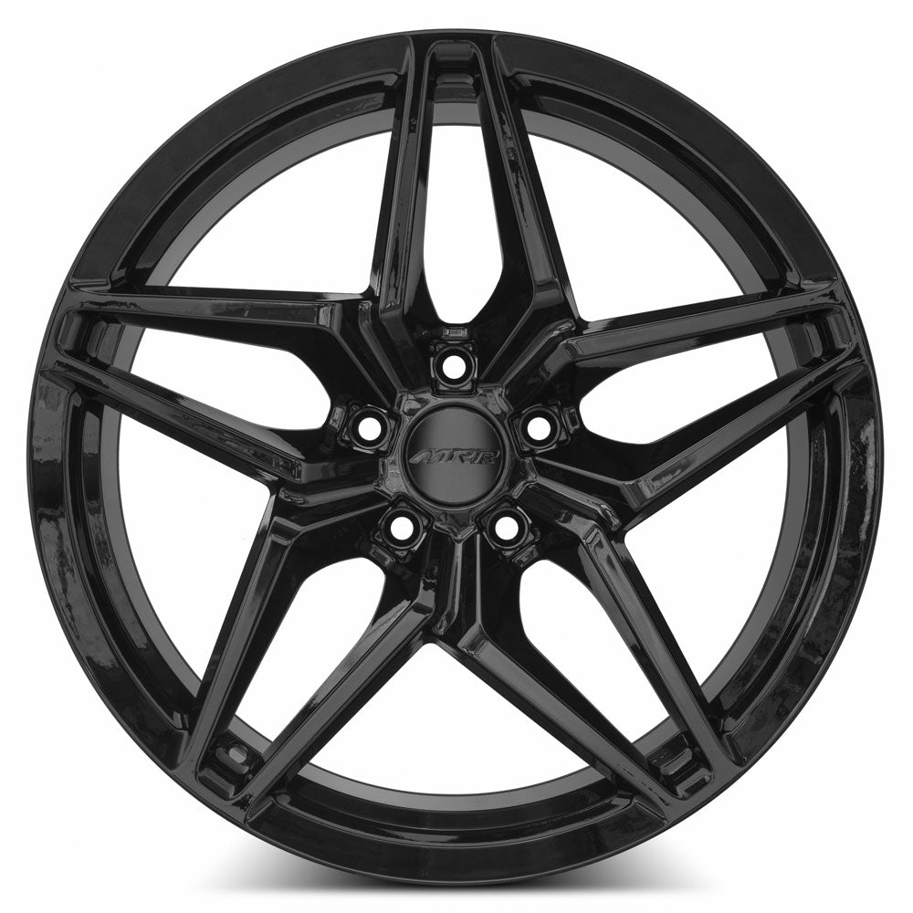MRR M755 20x12 50 5x120.65mm 70.3mm Gloss Black
