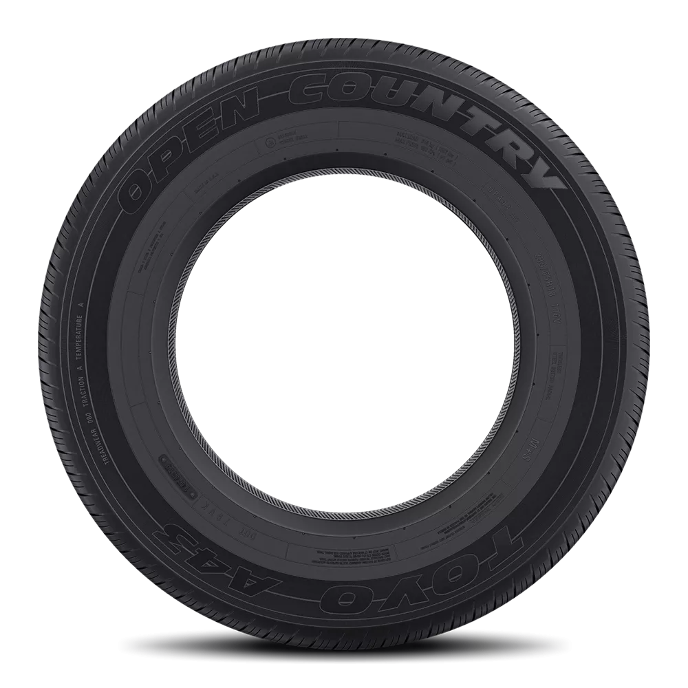 Toyo Open Country A43 Tires 235/65R18 (302160)