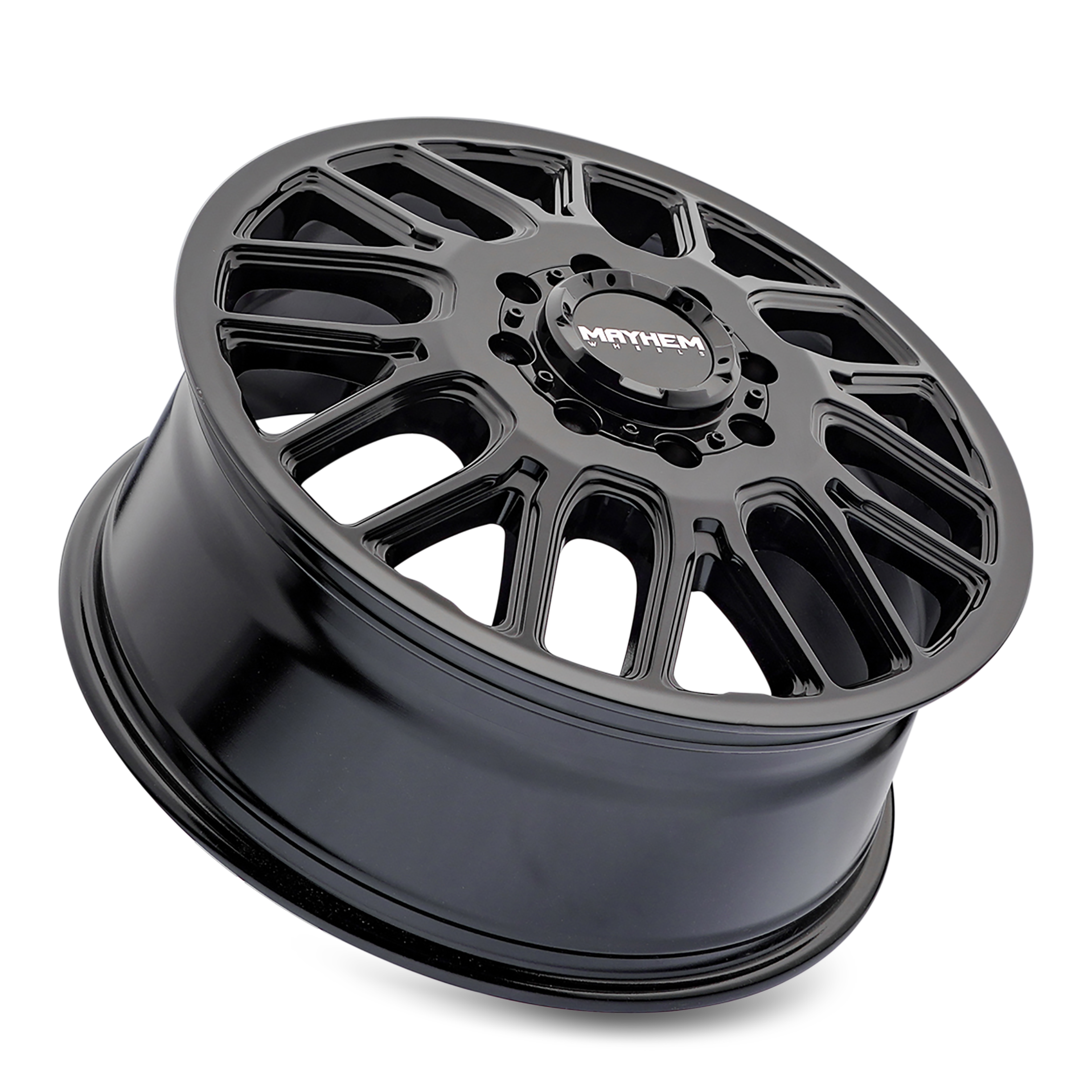 Mayhem Cogent Dually 20x8.25" 8x200mm 142mm CB +115mm Gloss Black