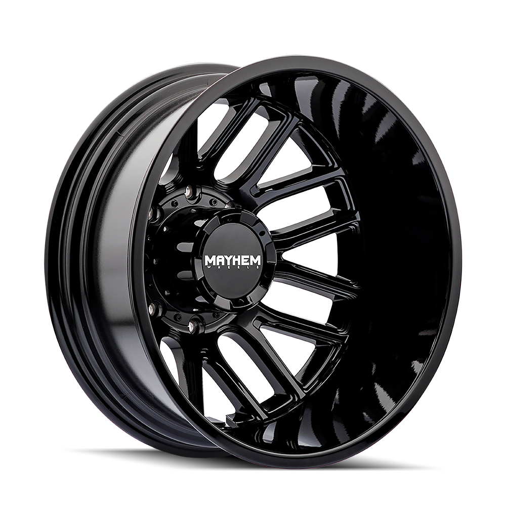 Mayhem Cogent Dually 20x8.25" 8x200mm 142mm CB -232mm Gloss Black